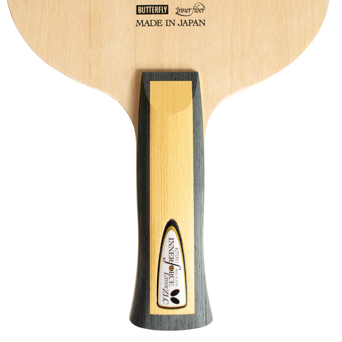 Innerforce Layer ZLC Blade: Close-up of Anatomic Blade Handle Type